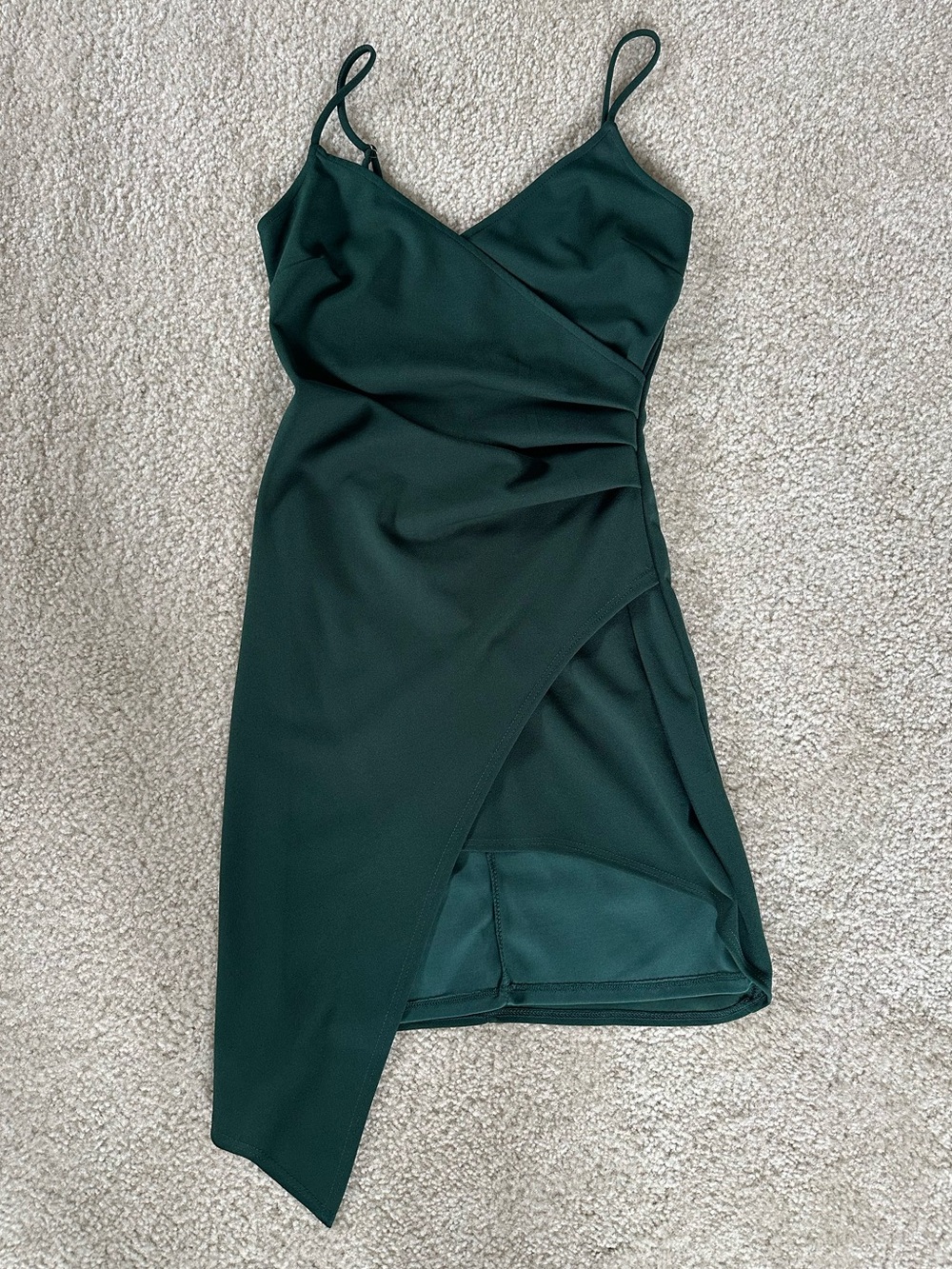 Green Mini Dress (Small)